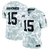 Camisa Jersey Kansas City Chiefs - 15 Patrick Mahomes - Salute to Service