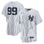 Camisa Jersey New York Yankees - 2 Derek Jeter - 99 Aaron Judge - 27 Giancarlo Stanton - 48 Anthony Rizzo