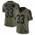 Camisa Jersey Green Bay Packers - 33 Aaron Jones - Salute to Service