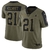 Camisa Jersey Dallas Cowboys - 21 Ezekiel Elliott - Salute to Service