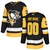Camisa Jersey Pittsburgh Penguins - 87 Sidney Crosby - 58 Kris Letang - 58 Jake Guentzel - 66 Mario Lemieux