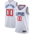 Camisa Jersey LA Clippers - 13 Paul George - 2 Kawhi Leonard - 14 Terance Mann - 1 Reggie Jackson - 31 Marcus Morris na internet