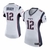 Camisa Jersey New England Patriots - 12 Tom Brady - Classica - Feminina - comprar online