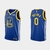 Camisa Jersey Golden State Warriors - 30 Stephen Curry - 11 Klay Thompson - 23 Draymond Green - 9 Andre Iguodala - Comemorativa aos 75 anos - 2021/22 - loja online
