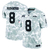 Camisa Jersey Baltimore Ravens - 8 Lamar Jackson - Salute To Service