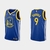 Imagem do Camisa Jersey Golden State Warriors - 30 Stephen Curry - 11 Klay Thompson - 23 Draymond Green - 9 Andre Iguodala - Logo Diamante - 2021/22