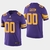 Camisa Jersey Minnesota Vikings - 8 Kirk Cousins - 18 Justin Jefferson - 19 Adam Thielen - 12 Dede Westbrook - Color Rush