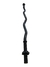 Barra Ez 1,20 Mts Maciza Cromada Rosca C/topes 30 Mm Bsfit. - BSFIT 