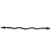 Barra Ez 1,20 Mts Maciza Cromada Rosca C/topes 30 Mm Bsfit. en internet