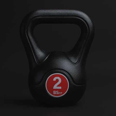 Pesas Rusas Bsfit Kettlebell Plastica 2kg Fitness Mancuerna - buy online