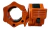 Par Tope Olimpico Collar Plástico Bsfit 50 Mm para Barra Topes