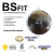 Pelota Esferodinamia 65cm Bsfit + Inflador Pilates Yoga Ball - comprar online