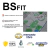 Par Tope Olimpico Collar Plástico Bsfit 50 Mm para Barra Topes - BSFIT 