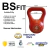 Set 3 Pesas Rusas 2 Kg 4 Kg 8 Kg Kettlebel Bsfit Fitness Gym on internet