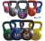 Pesas Rusas Kettlebell Plastica 10kg Fitness Mancuerna Pava - BSFIT 