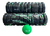 Set Rodillos Rolo Elongación + Pelota Lacrosse 36 Cm Masaje on internet