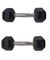 Kit Set Mancuernas Hexagonales Engomadas 2.5 Kg A 20 Kg en internet