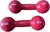 Mancuerna Importada Recubierta Goma 2kg Sport Gym Pesas