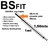 Barra + 2 Mancuernas + 60kg Discos Local Combo Kit - BSFIT 