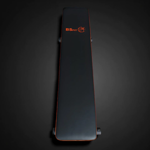 Banco Press Pecho Plano Bsfit Alta Calidad Pesas Importado - buy online