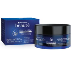 Hidratante Facial Anti-Idade Dia e Noite Phytoderm Beautè Hyalumarine Complex - Ácido Hialurônico e Algas Marinhas 45g