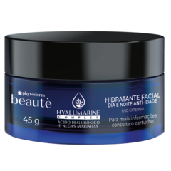 Hidratante Facial Anti-Idade Dia e Noite Phytoderm Beautè Hyalumarine Complex - Ácido Hialurônico e Algas Marinhas 45g - comprar online
