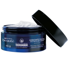 Hidratante Facial Anti-Idade Dia e Noite Phytoderm Beautè Hyalumarine Complex - Ácido Hialurônico e Algas Marinhas 45g na internet