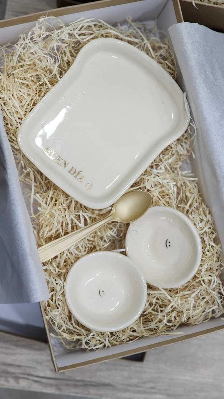 Box Tostada + Dips Oro