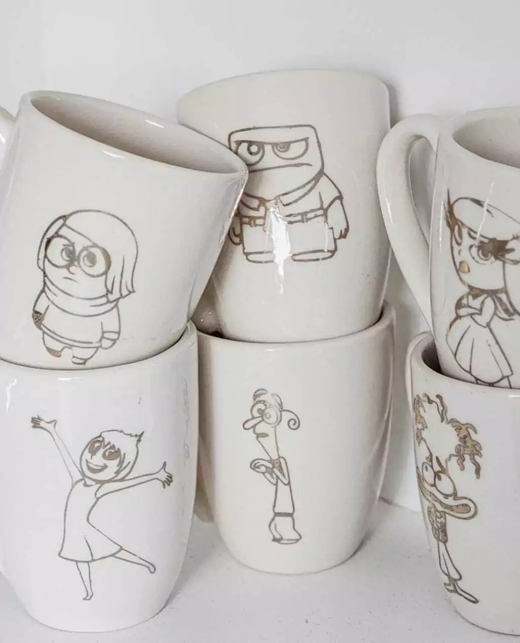 Taza "Intensamente"