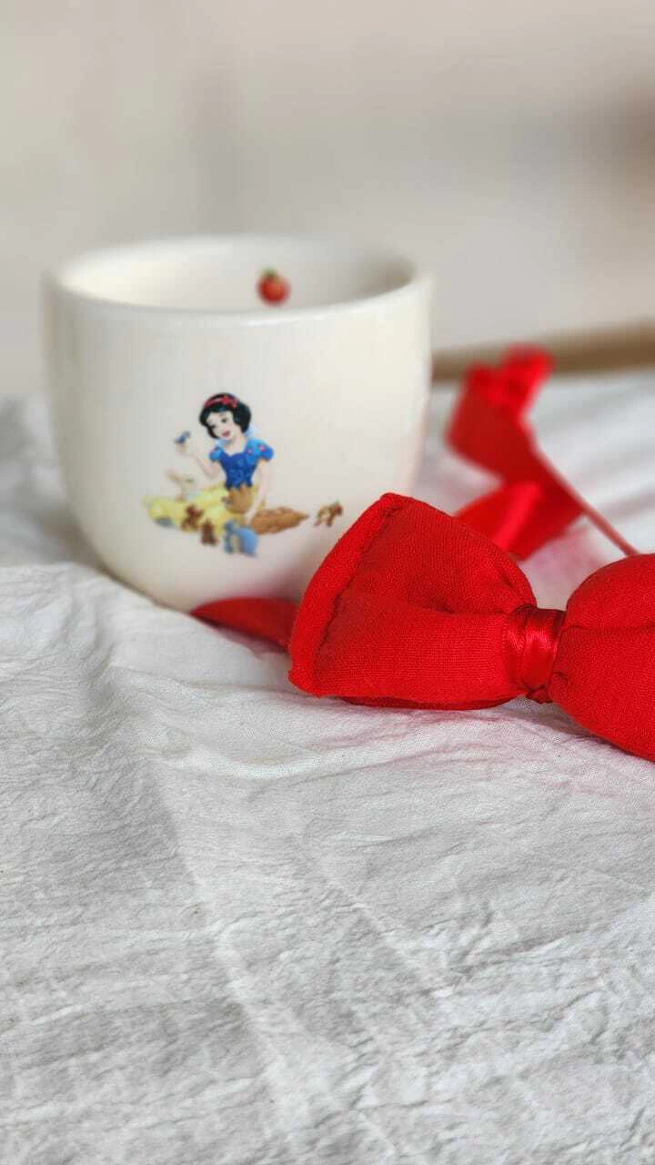 Taza Blanca Nieves