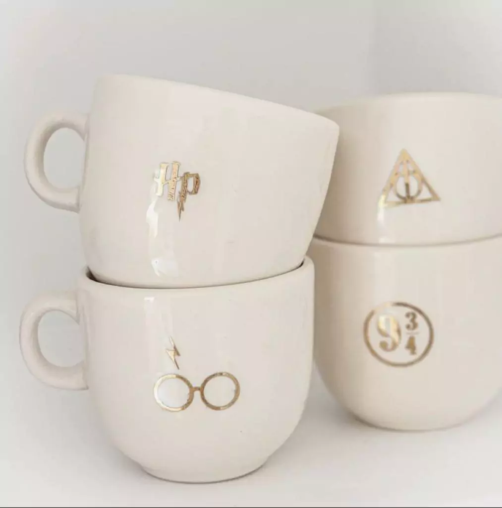Box Tazas Harry Potter