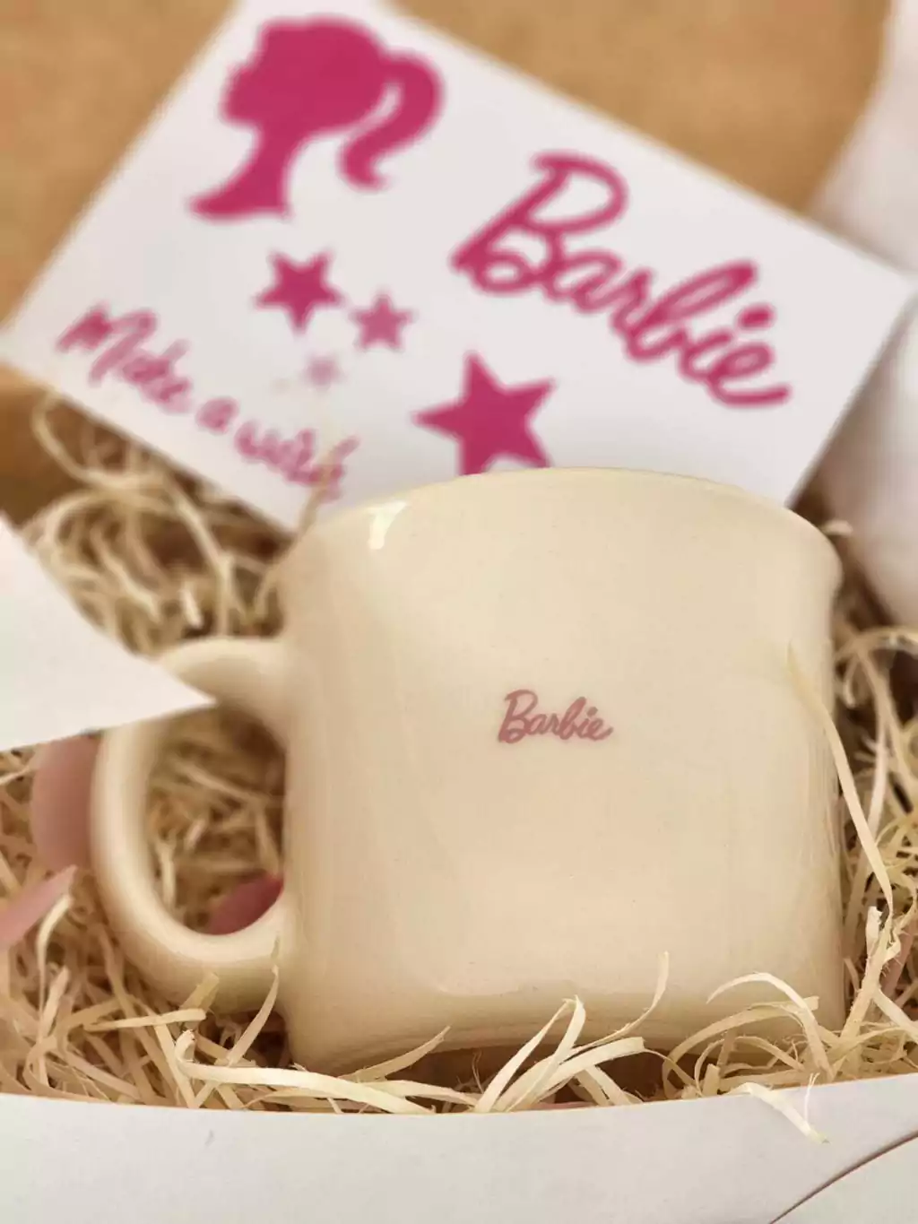 Taza Barbie