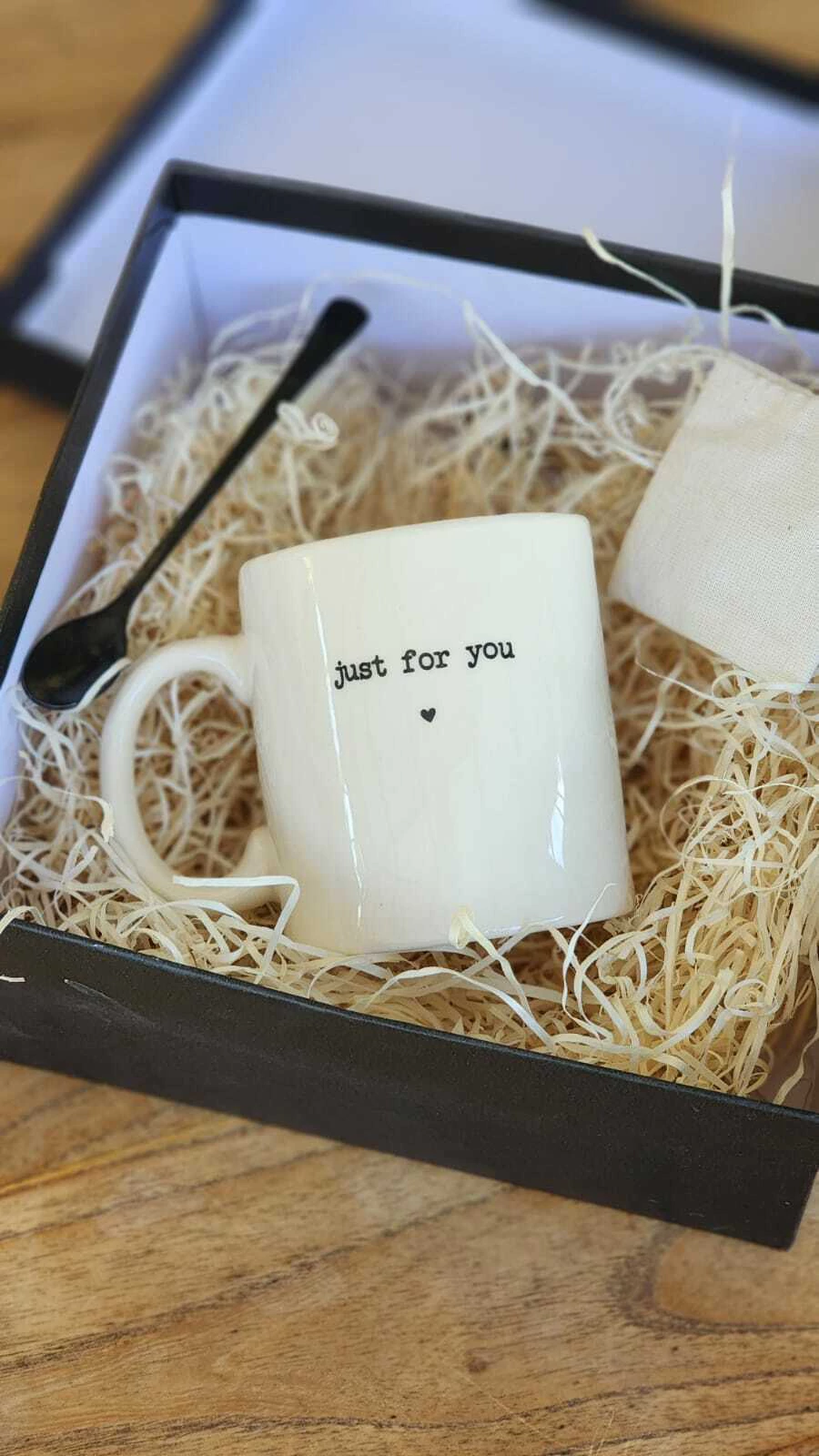 Taza Just for You