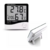 Termómetro Humedad Reloj Digital Despertador Higrometro Lcd - Compra Fácil Online