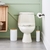 Imagen de Set 6 Piezas Baño Jabonera Porta Cepillo Escobilla Y Cesto Bambú
