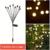 Luces Solares Led Jardin Exterior Ramo Bombillas x2 unidades - tienda online