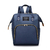 Mochila Maternal Con Compartimientos Neceser AZUL en internet