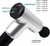 Pistola Masajeadora Muscular Rehabilitación Profesional 6vel - comprar online