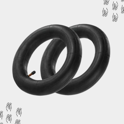 Cámara Rueda Monopatín 10 x 2.125