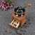 Molinillo Granos Café Manual Con Manivela Cajoncito Madera - Compra Fácil Online