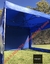 Gazebo de Acero 3x3 de 3 laterales - tienda online