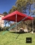 Gazebo de Aluminio 3x3 de 3 laterales en internet