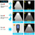 Reflector Led Sensor Movimiento Recarga Solar Pared Exterior - Compra Fácil Online
