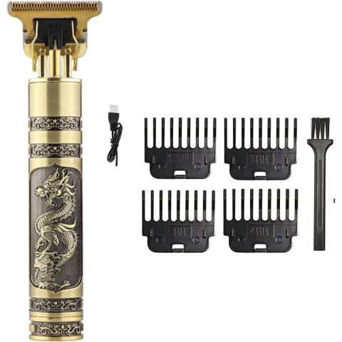 Máquina De Afeitar Trimmer Pelo y Barba Portátil Afeitadora