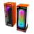 Parlante T&G Cilindro RGB Efecto Lava - Compra Fácil Online
