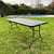 Mesa Plegable 1.80mts - Negra
