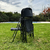 Mesa 1.80cm Plegable Negra + 6 Sillas Plegables Negras - comprar online