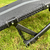 Imagen de Reposera plegable 178cm super pro Regulable y con rodillos masajeadores