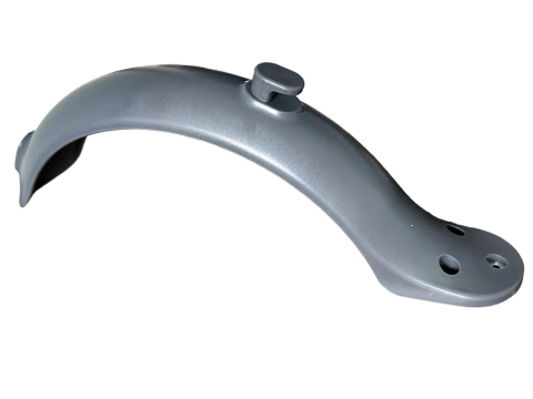 Guardabarros Trasero Scooter Eléctrico 8 1/2 + Traba (3 tornillos)