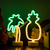 Lampara Led de Mesa Anana 26cm - Compra Fácil Online